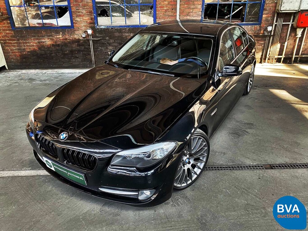 BMW 550i BI-Turbo Limousine 408 PS 5er 2010, 06-LFZ-7.