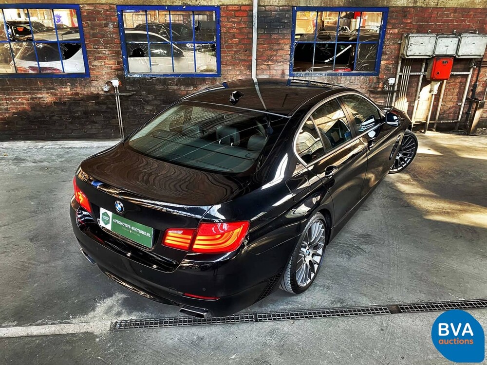 BMW 550i BI-Turbo Limousine 408 PS 5er 2010, 06-LFZ-7.