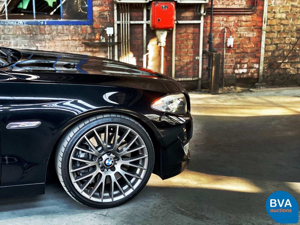BMW 550i BI-Turbo Limousine 408 PS 5er 2010, 06-LFZ-7.