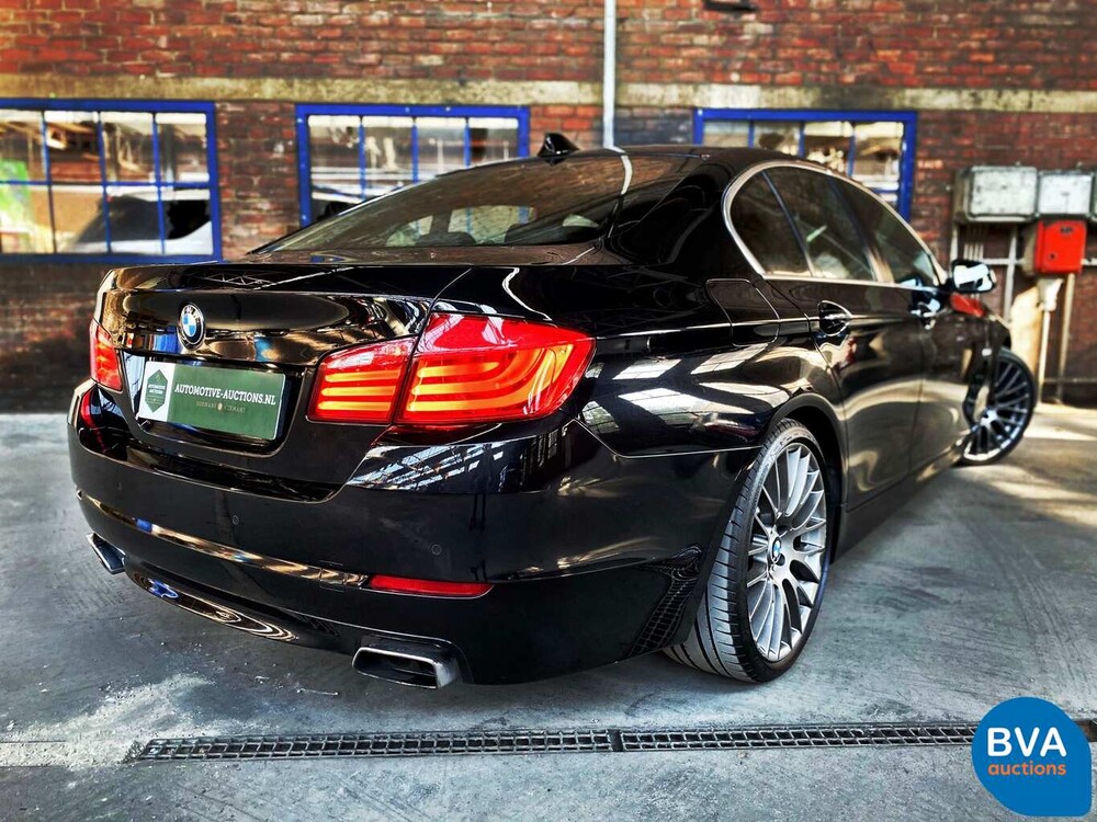 BMW 550i BI-Turbo Limousine 408 PS 5er 2010, 06-LFZ-7.