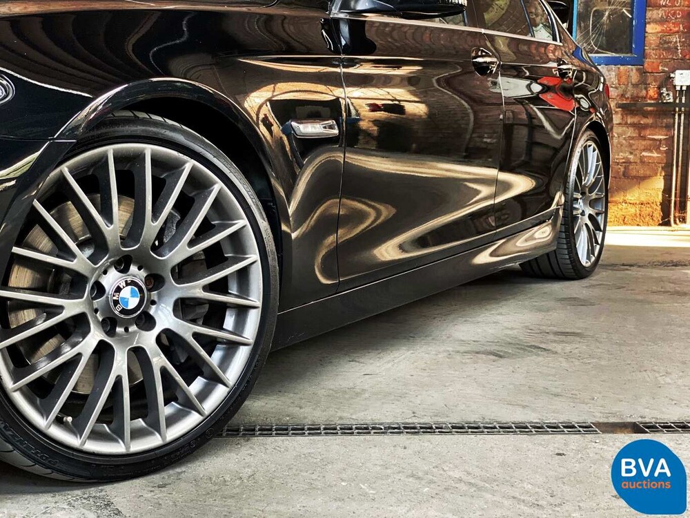 BMW 550i BI-Turbo Limousine 408 PS 5er 2010, 06-LFZ-7.