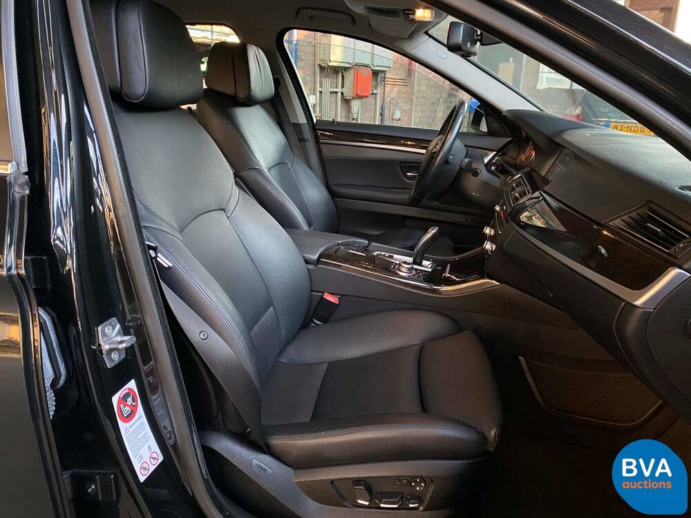 BMW 550i BI-Turbo Limousine 408 PS 5er 2010, 06-LFZ-7.