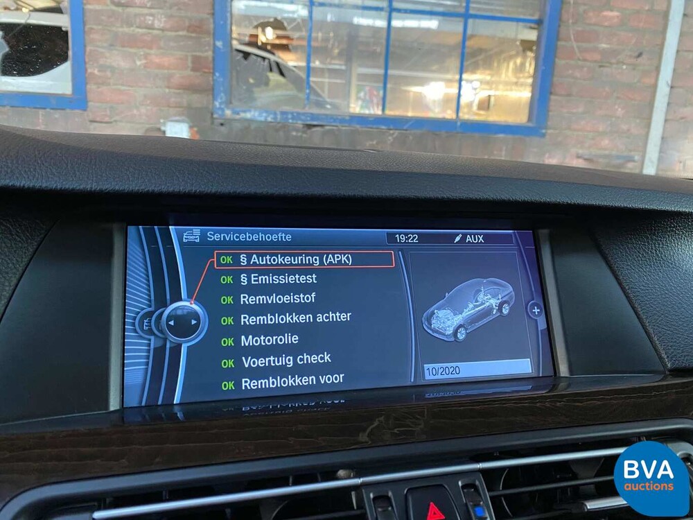 BMW 550i BI-Turbo Limousine 408 PS 5er 2010, 06-LFZ-7.