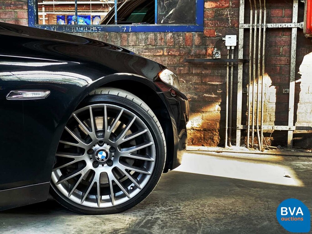 BMW 550i BI-Turbo Limousine 408 PS 5er 2010, 06-LFZ-7.