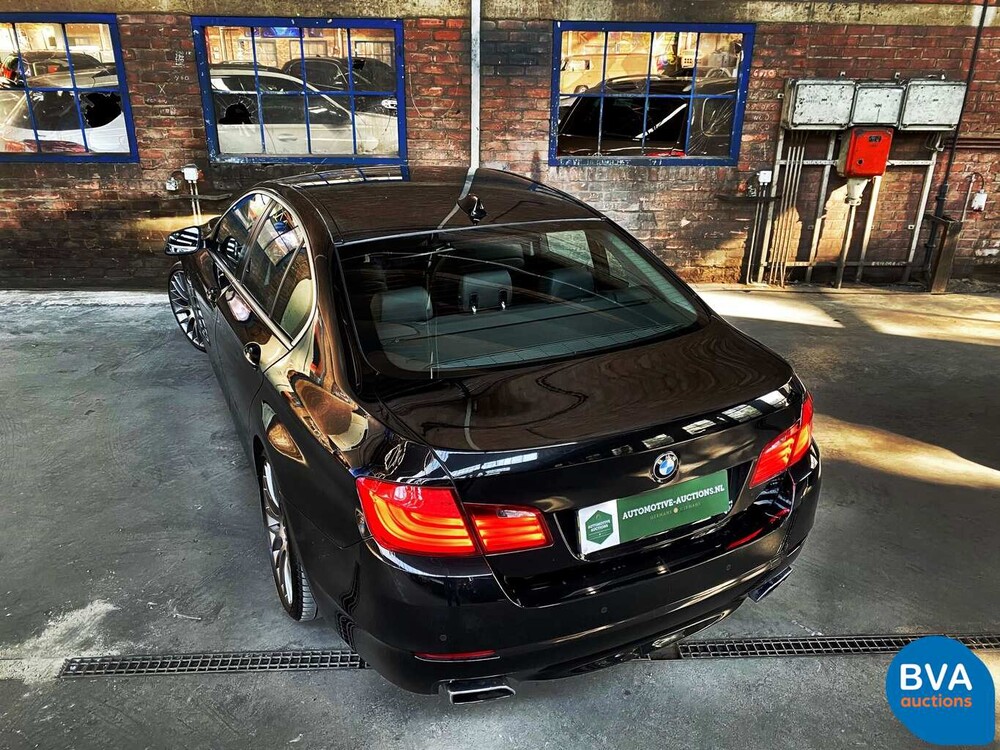 BMW 550i BI-Turbo Limousine 408 PS 5er 2010, 06-LFZ-7.