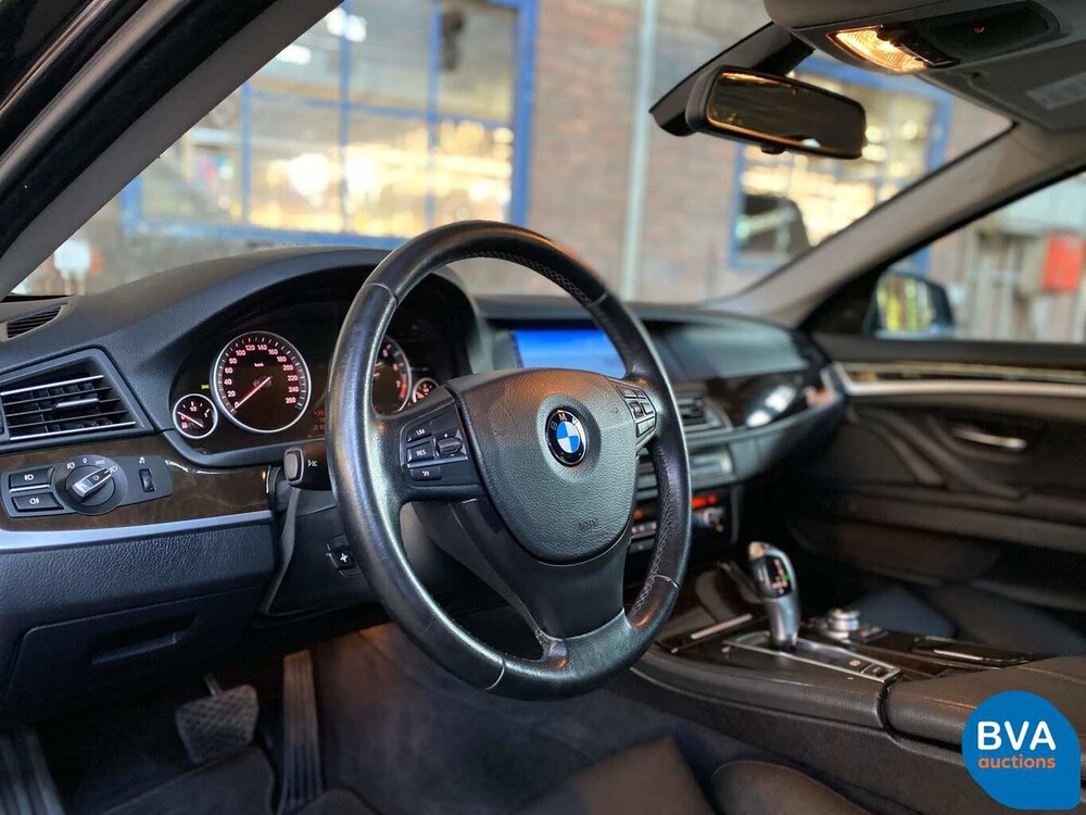 BMW 550i BI-Turbo Limousine 408 PS 5er 2010, 06-LFZ-7.
