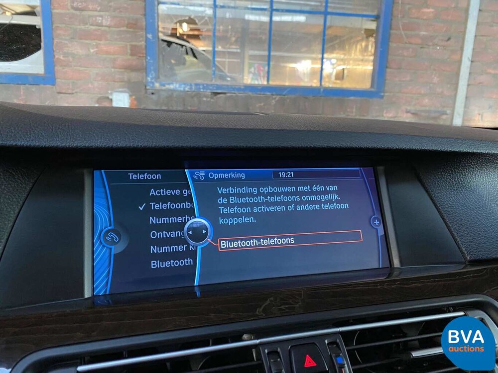 BMW 550i BI-Turbo Limousine 408 PS 5er 2010, 06-LFZ-7.