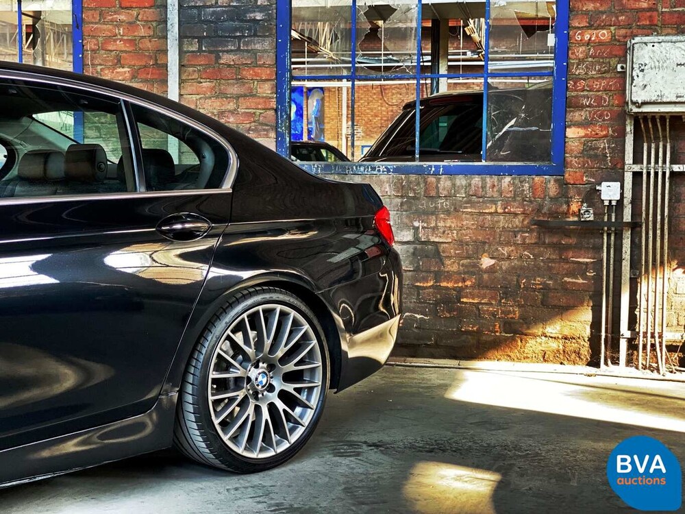 BMW 550i BI-Turbo Limousine 408 PS 5er 2010, 06-LFZ-7.