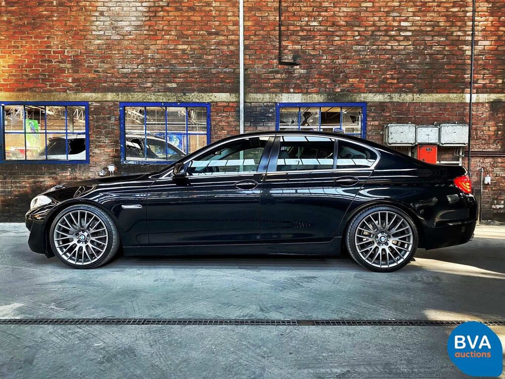 BMW 550i BI-Turbo Limousine 408 PS 5er 2010, 06-LFZ-7.