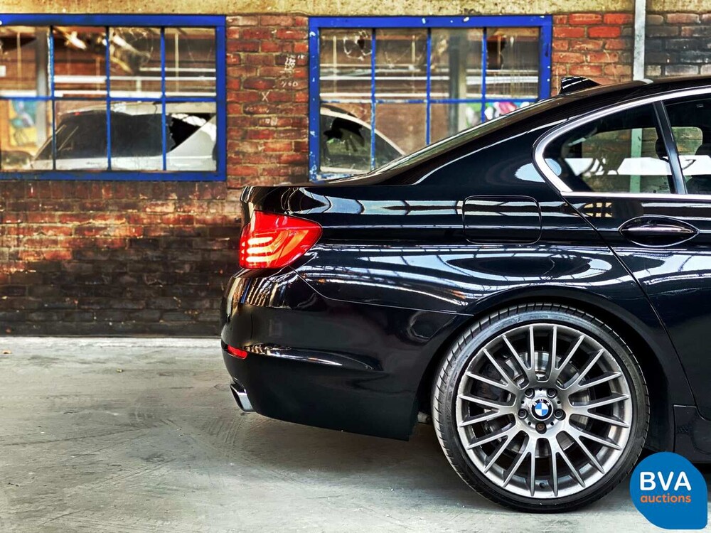 BMW 550i BI-Turbo Limousine 408 PS 5er 2010, 06-LFZ-7.