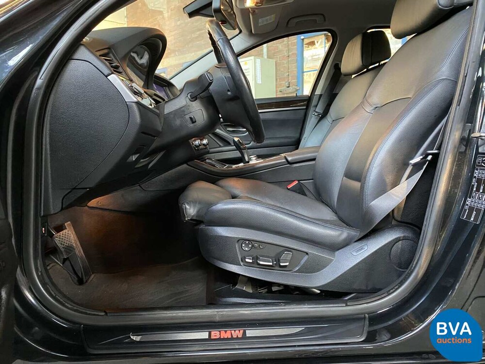 BMW 550i BI-Turbo Limousine 408 PS 5er 2010, 06-LFZ-7.