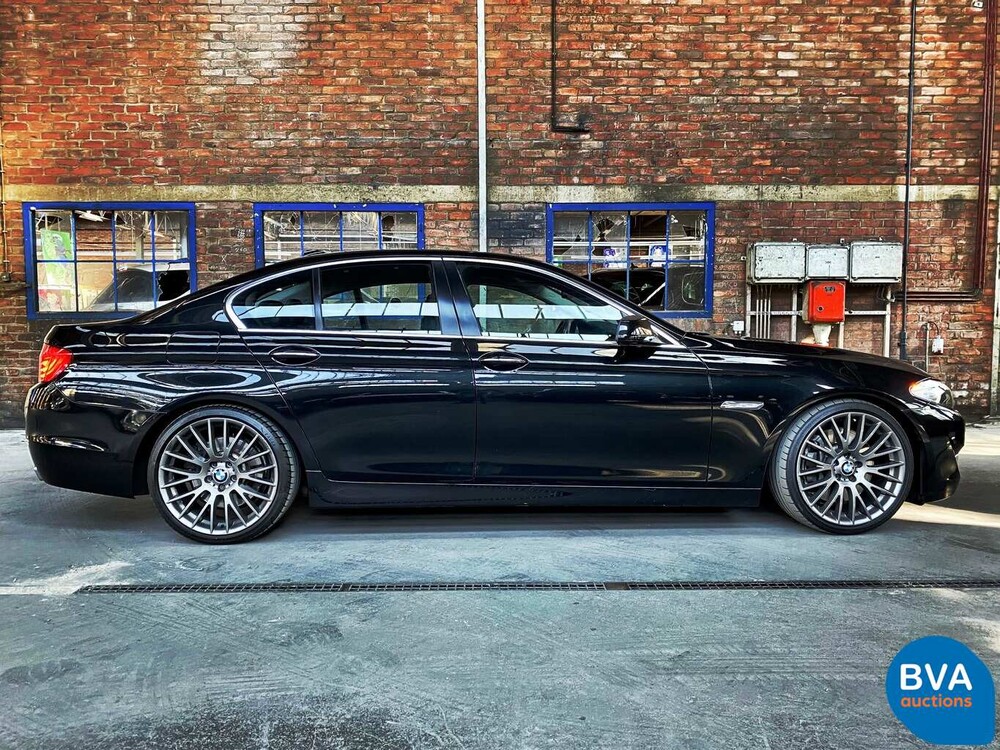 BMW 550i BI-Turbo Limousine 408 PS 5er 2010, 06-LFZ-7.