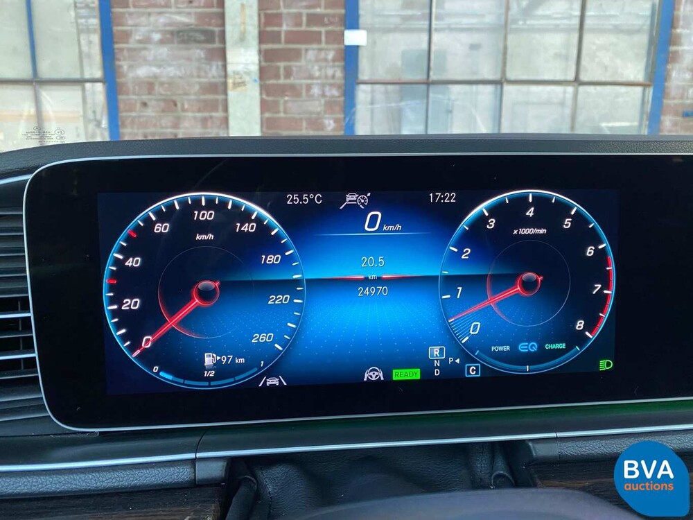 Mercedes-Benz GLE450 AMG 4Matic 9G-Tronic 367 PS AMG 2019 -Garantie-.