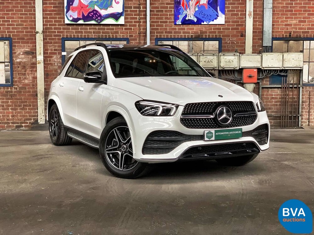Mercedes-Benz GLE450 AMG 4Matic 9G-Tronic 367 PS AMG 2019 -Garantie-.