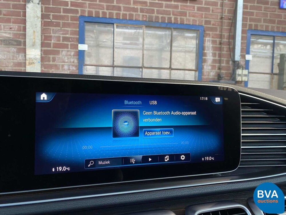 Mercedes-Benz GLE450 AMG 4Matic 9G-Tronic 367 PS AMG 2019 -Garantie-.