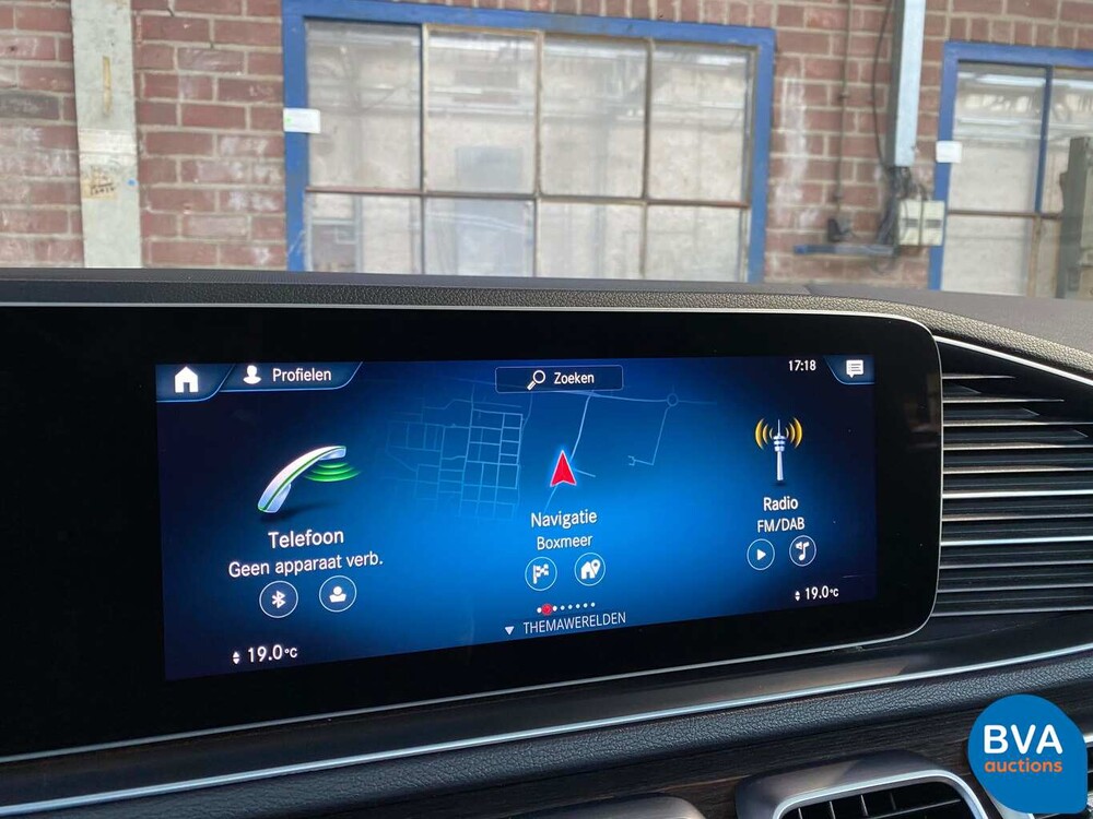Mercedes-Benz GLE450 AMG 4Matic 9G-Tronic 367 PS AMG 2019 -Garantie-.