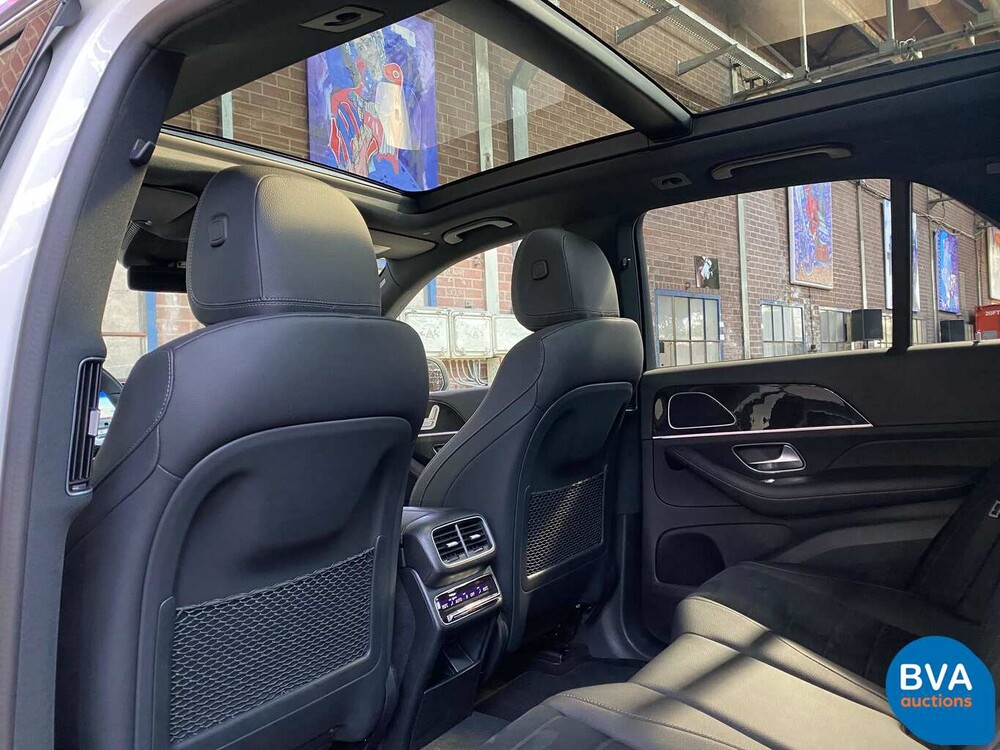 Mercedes-Benz GLE450 AMG 4Matic 9G-Tronic 367 PS AMG 2019 -Garantie-.