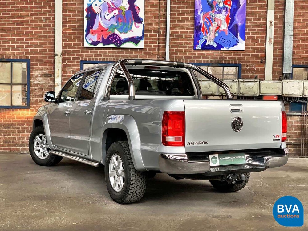 Volkswagen Amarok 2.0 TDI 4M High DC Lang 180pk 2013, VB-231-Z
