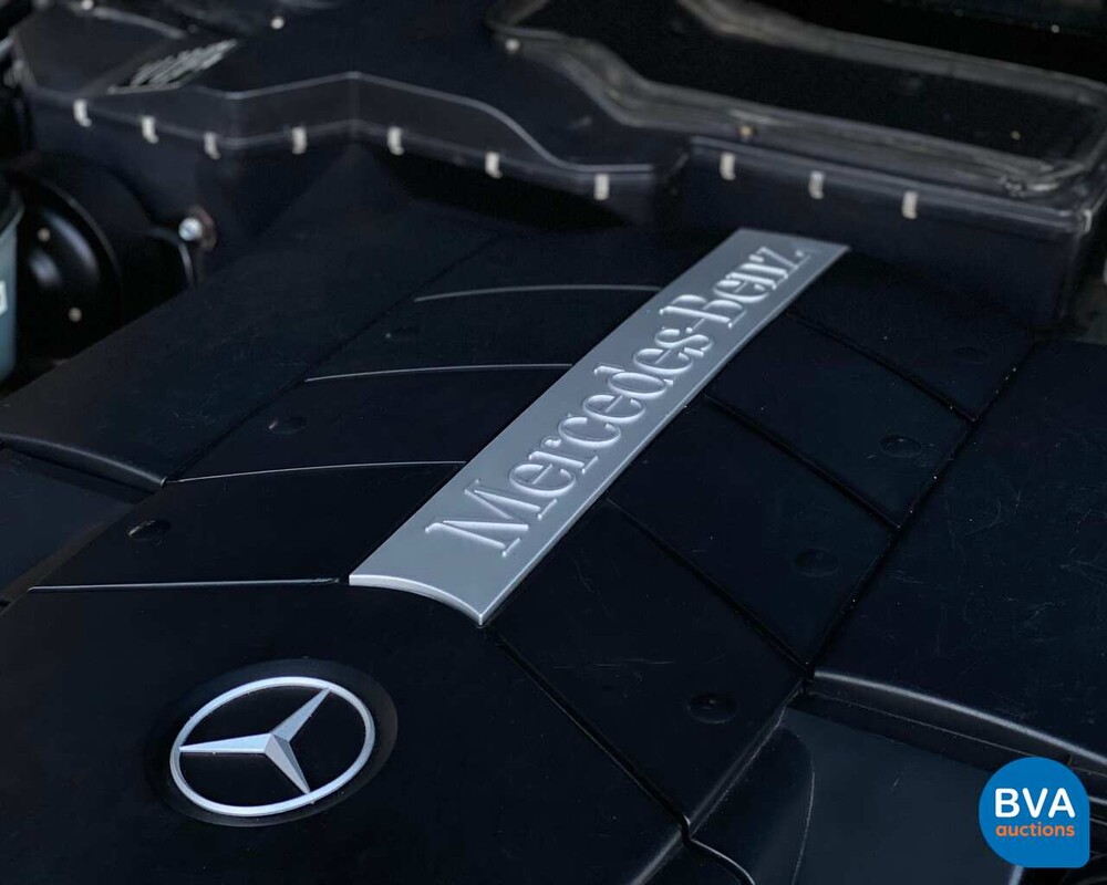 Mercedes-Benz G500 -B6 / 7 gepanzert- 296 PS 2001.