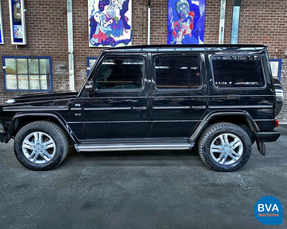 Mercedes-Benz G500 -B6 / 7 gepanzert- 296 PS 2001.