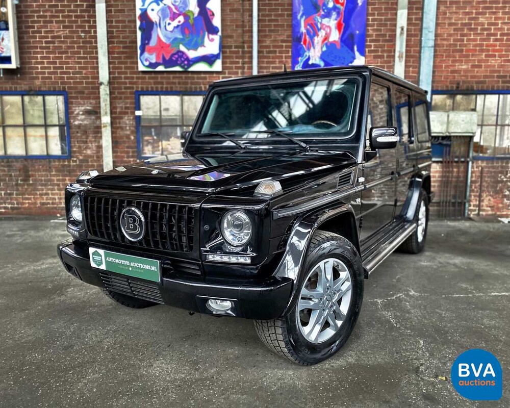 Mercedes-Benz G500 -B6 / 7 gepanzert- 296 PS 2001.