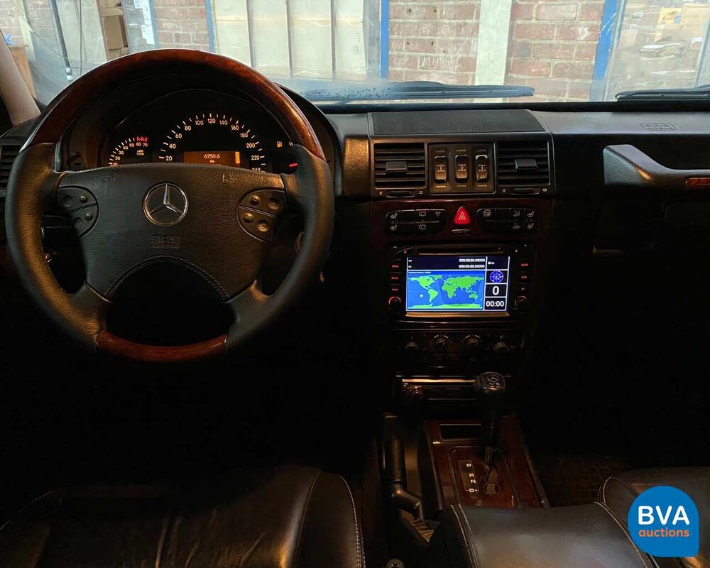 Mercedes-Benz G500 -B6 / 7 gepanzert- 296 PS 2001.
