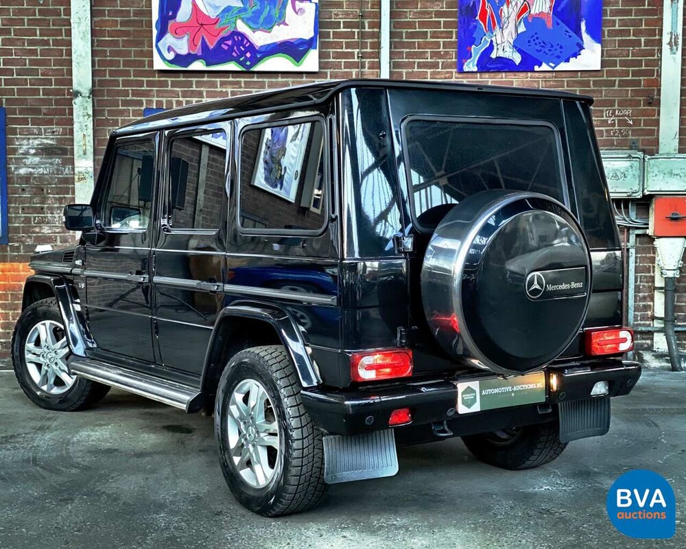 Mercedes-Benz G500 -B6 / 7 gepanzert- 296 PS 2001.