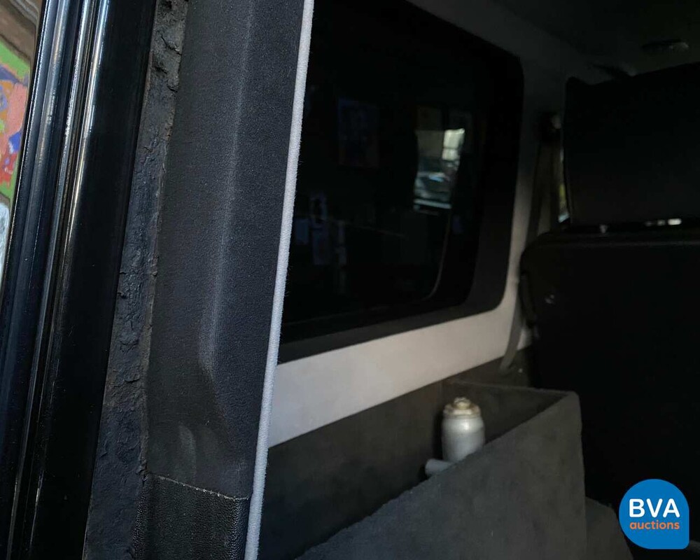 Mercedes-Benz G500 -B6 / 7 gepanzert- 296 PS 2001.