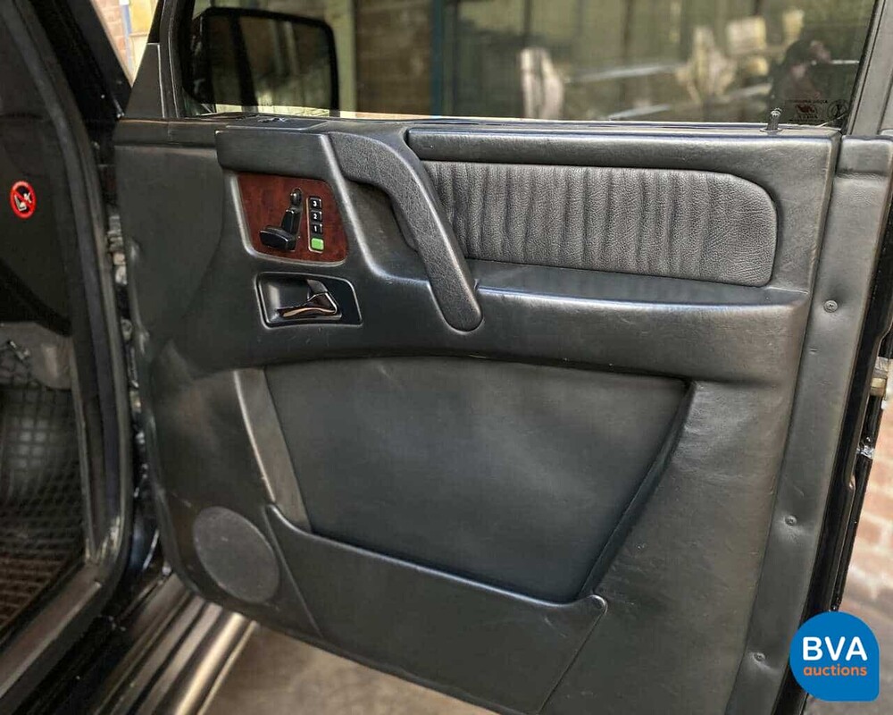 Mercedes-Benz G500 -B6 / 7 gepanzert- 296 PS 2001.