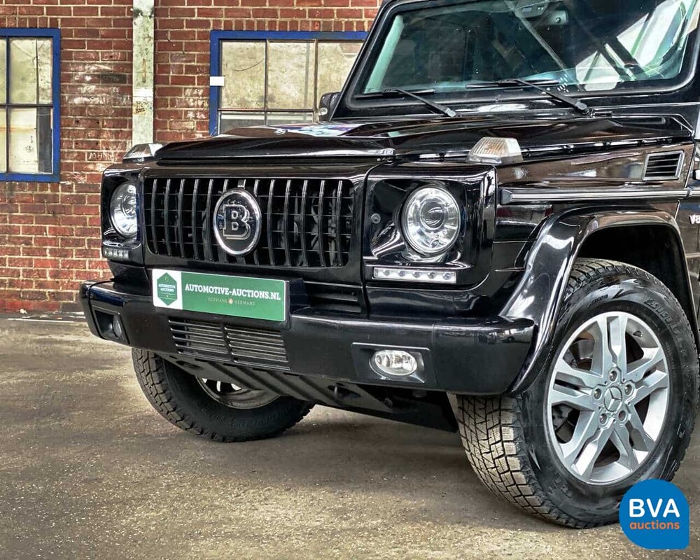Mercedes-Benz G500 -B6 / 7 gepanzert- 296 PS 2001.