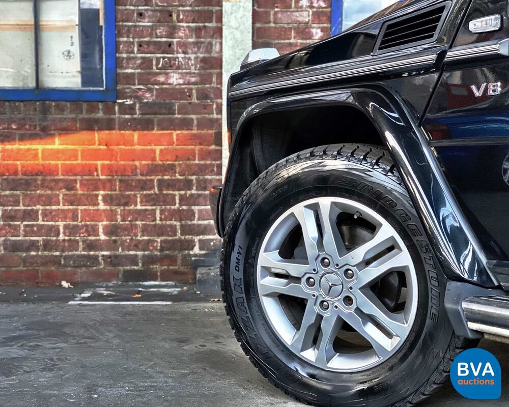 Mercedes-Benz G500 -B6 / 7 gepanzert- 296 PS 2001.