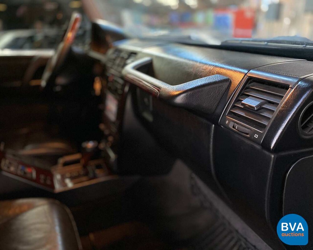 Mercedes-Benz G500 -B6 / 7 gepanzert- 296 PS 2001.