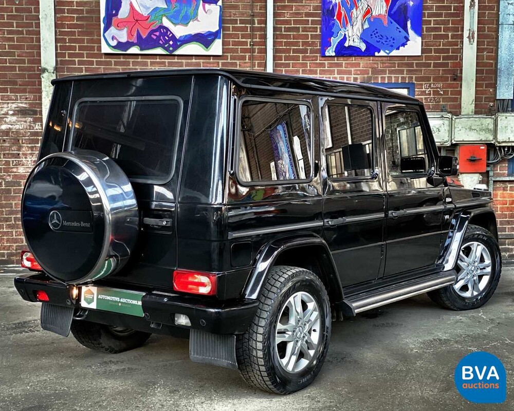 Mercedes-Benz G500 -B6 / 7 gepanzert- 296 PS 2001.