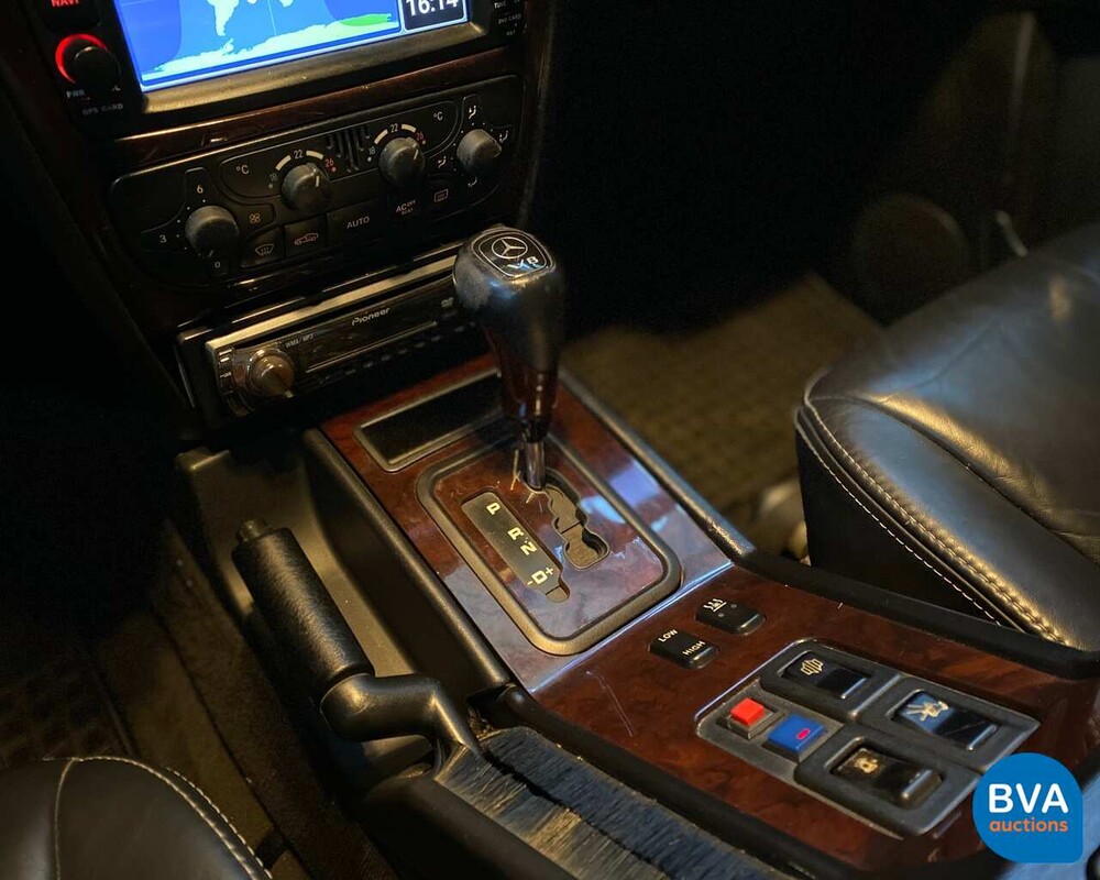 Mercedes-Benz G500 -B6 / 7 gepanzert- 296 PS 2001.
