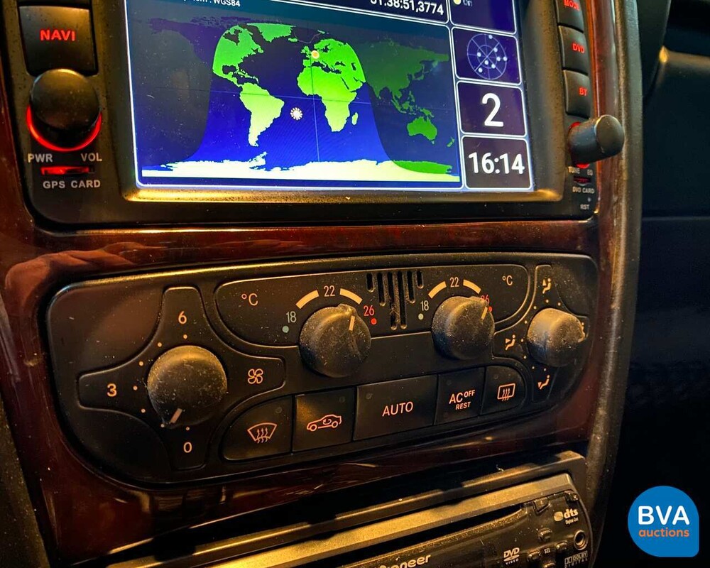 Mercedes-Benz G500 -B6 / 7 gepanzert- 296 PS 2001.