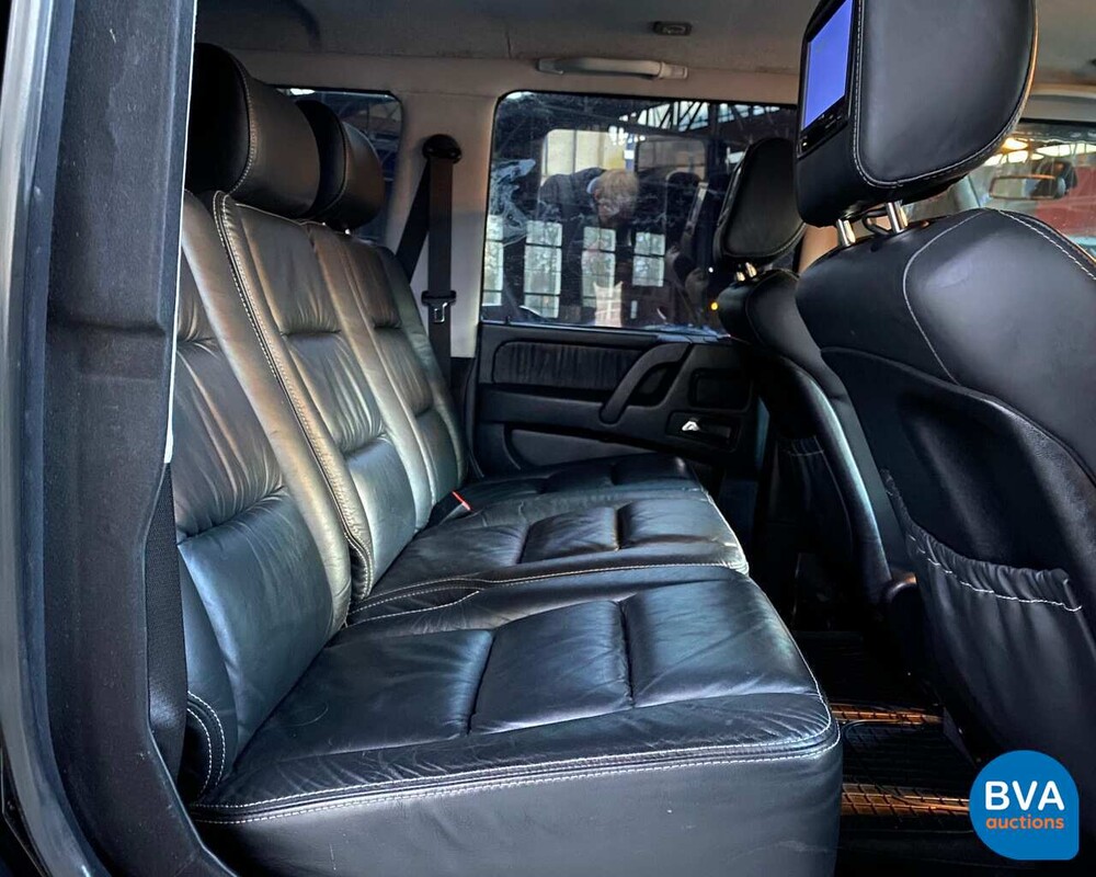 Mercedes-Benz G500 -B6 / 7 gepanzert- 296 PS 2001.