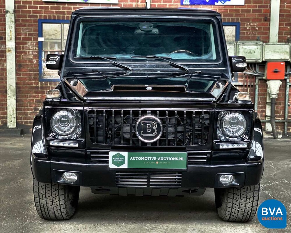 Mercedes-Benz G500 -B6 / 7 gepanzert- 296 PS 2001.