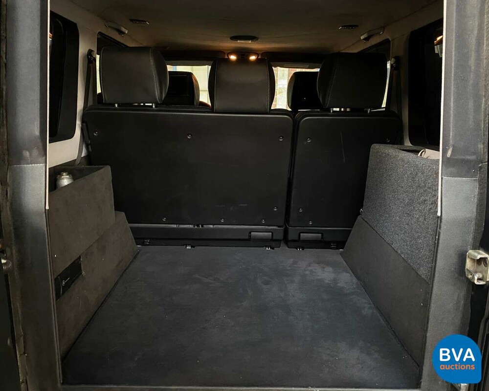 Mercedes-Benz G500 -B6 / 7 gepanzert- 296 PS 2001.