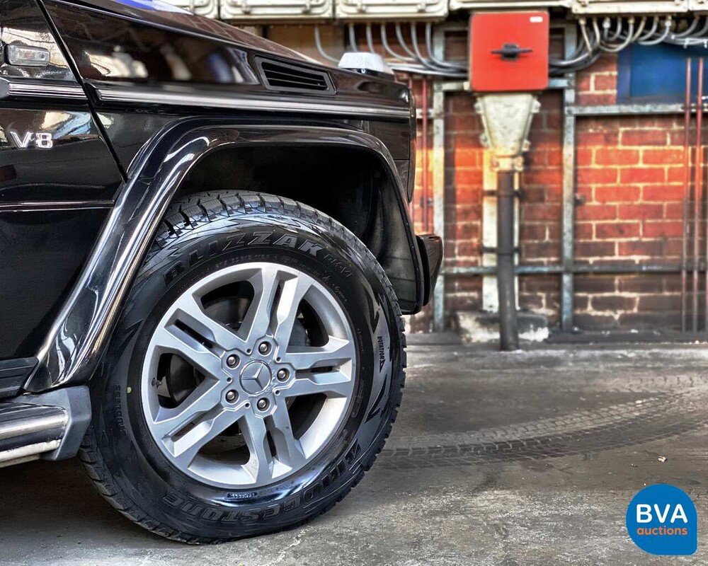 Mercedes-Benz G500 -B6 / 7 gepanzert- 296 PS 2001.