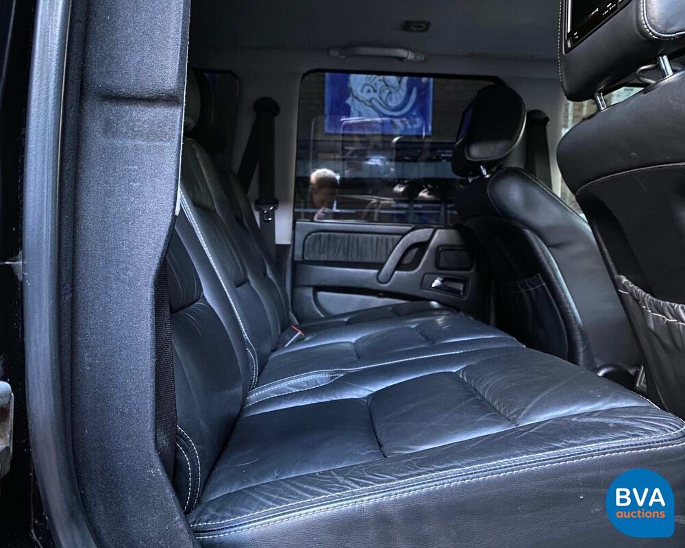 Mercedes-Benz G500 -B6 / 7 gepanzert- 296 PS 2001.