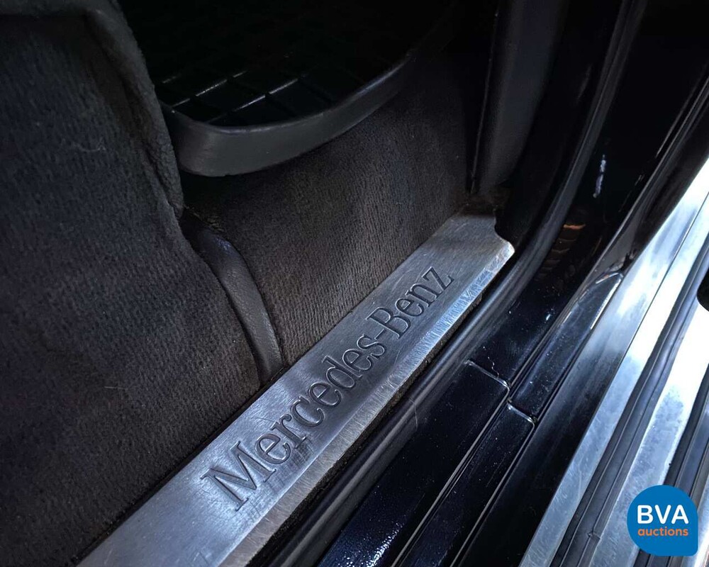 Mercedes-Benz G500 -B6 / 7 gepanzert- 296 PS 2001.