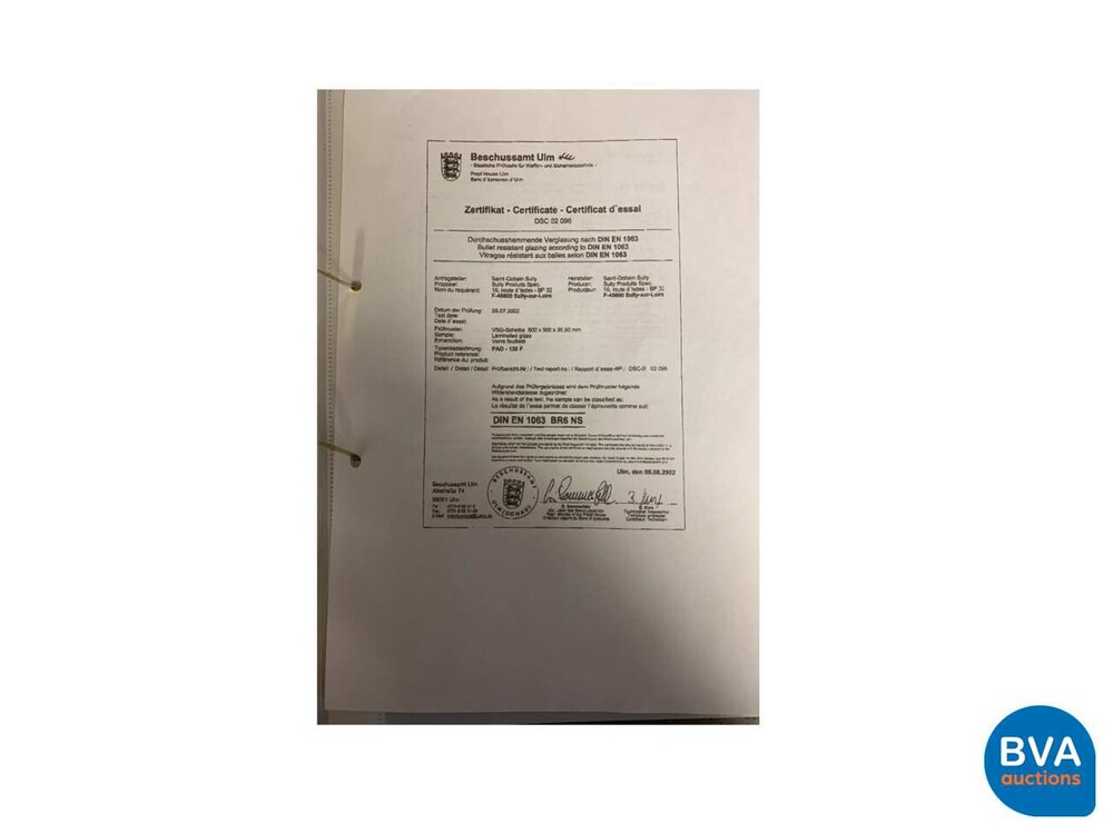 Mercedes-Benz G500 -B6 / 7 gepanzert- 296 PS 2001.