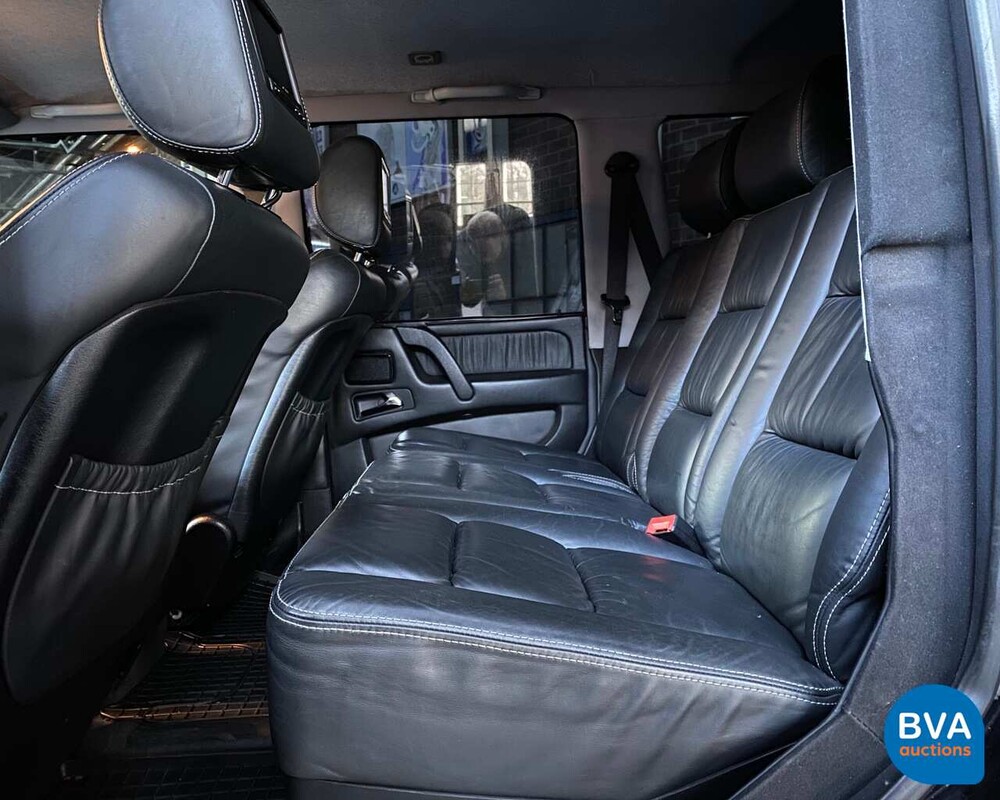 Mercedes-Benz G500 -B6 / 7 gepanzert- 296 PS 2001.