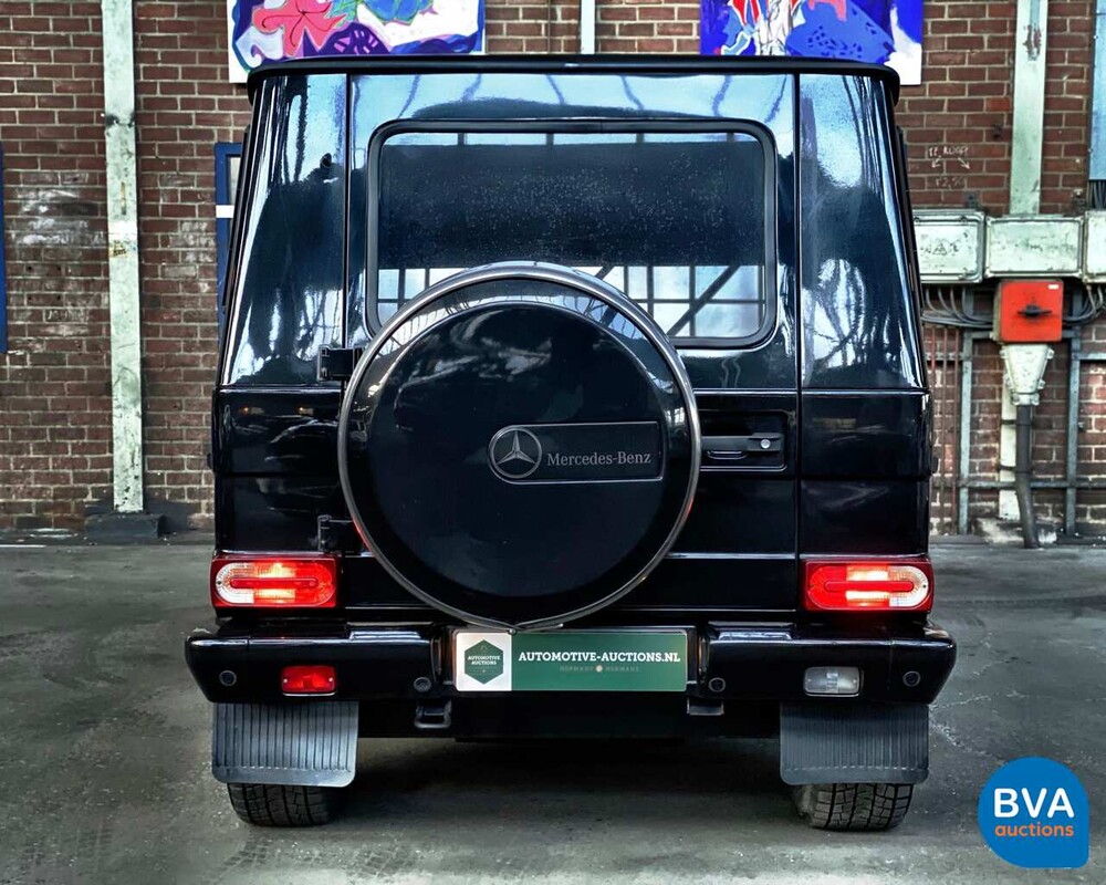 Mercedes-Benz G500 -B6 / 7 gepanzert- 296 PS 2001.