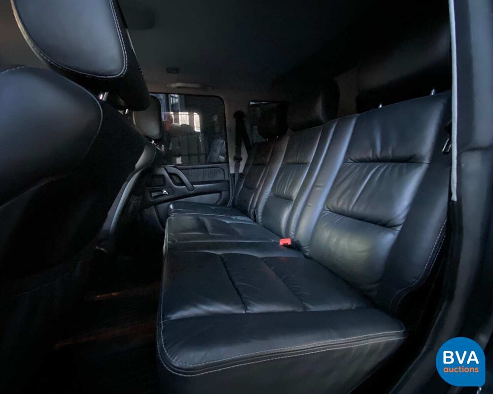 Mercedes-Benz G500 -B6 / 7 gepanzert- 296 PS 2001.