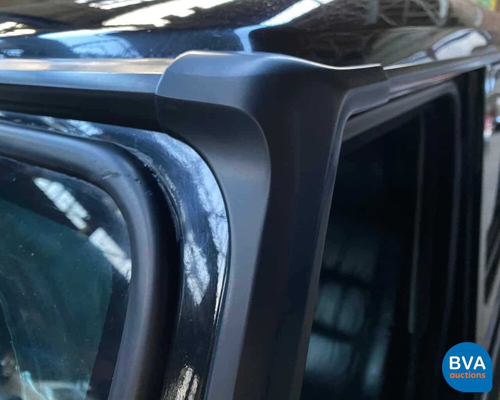 Mercedes-Benz G500 -B6 / 7 gepanzert- 296 PS 2001.