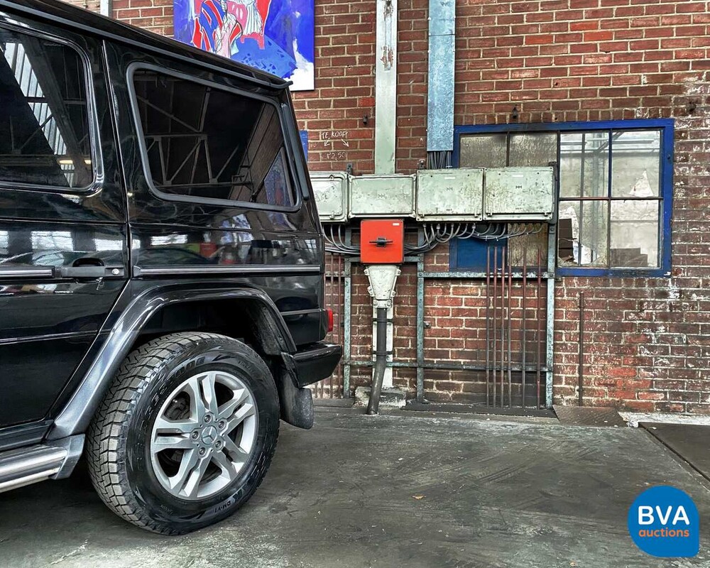 Mercedes-Benz G500 -B6 / 7 gepanzert- 296 PS 2001.
