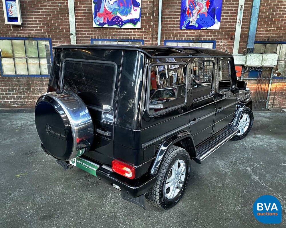 Mercedes-Benz G500 -B6 / 7 gepanzert- 296 PS 2001.