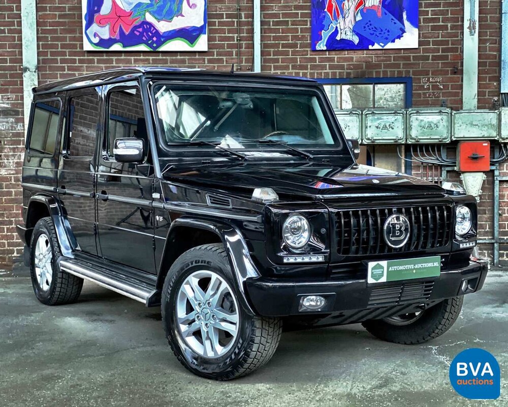 Mercedes-Benz G500 -B6 / 7 gepanzert- 296 PS 2001.