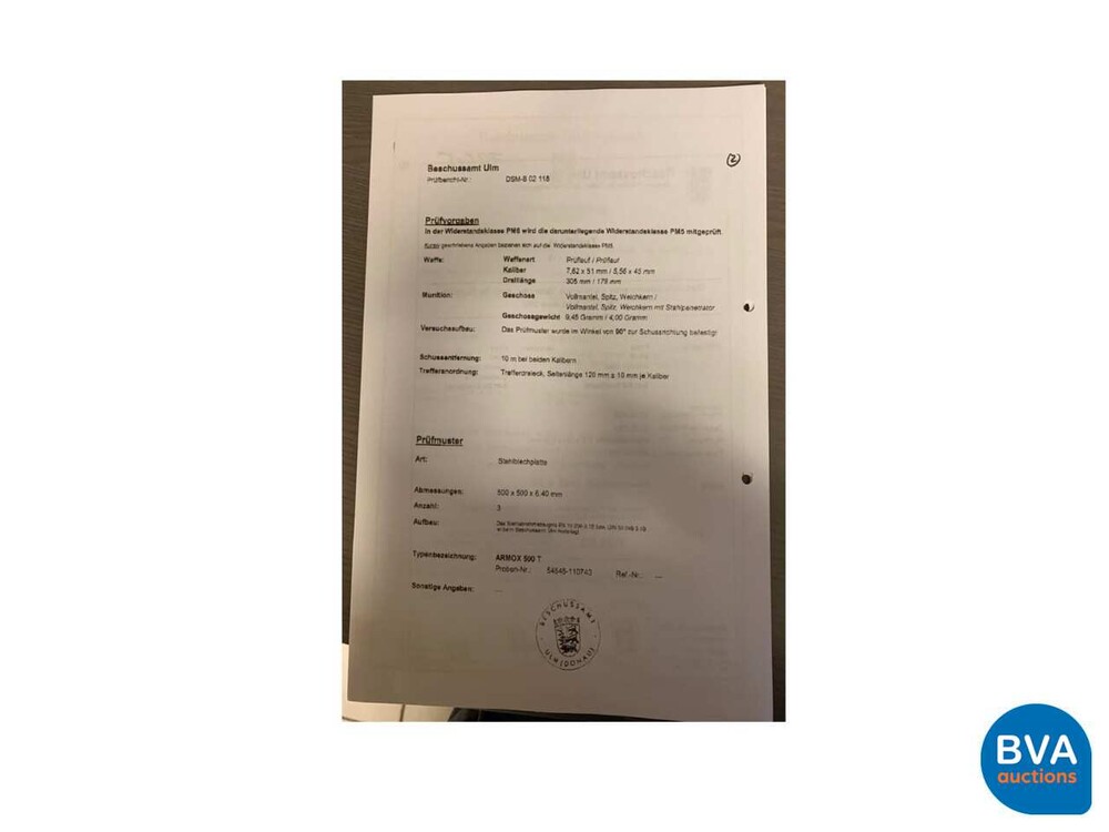 Mercedes-Benz G500 -B6 / 7 gepanzert- 296 PS 2001.